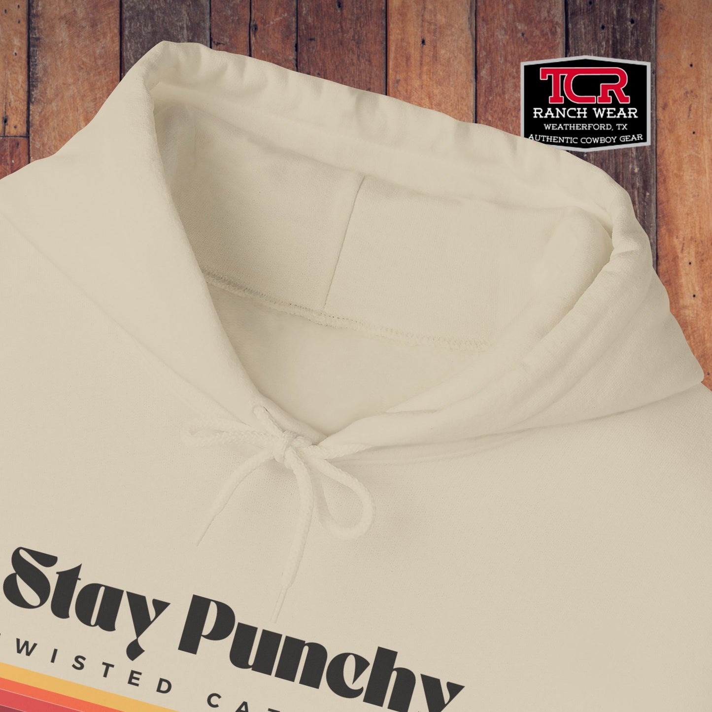 Stay Punchy Hoodie - Twisted Cat Ranch