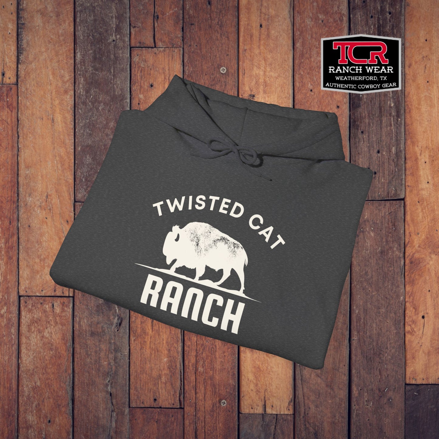 TCR Bison Hoodie