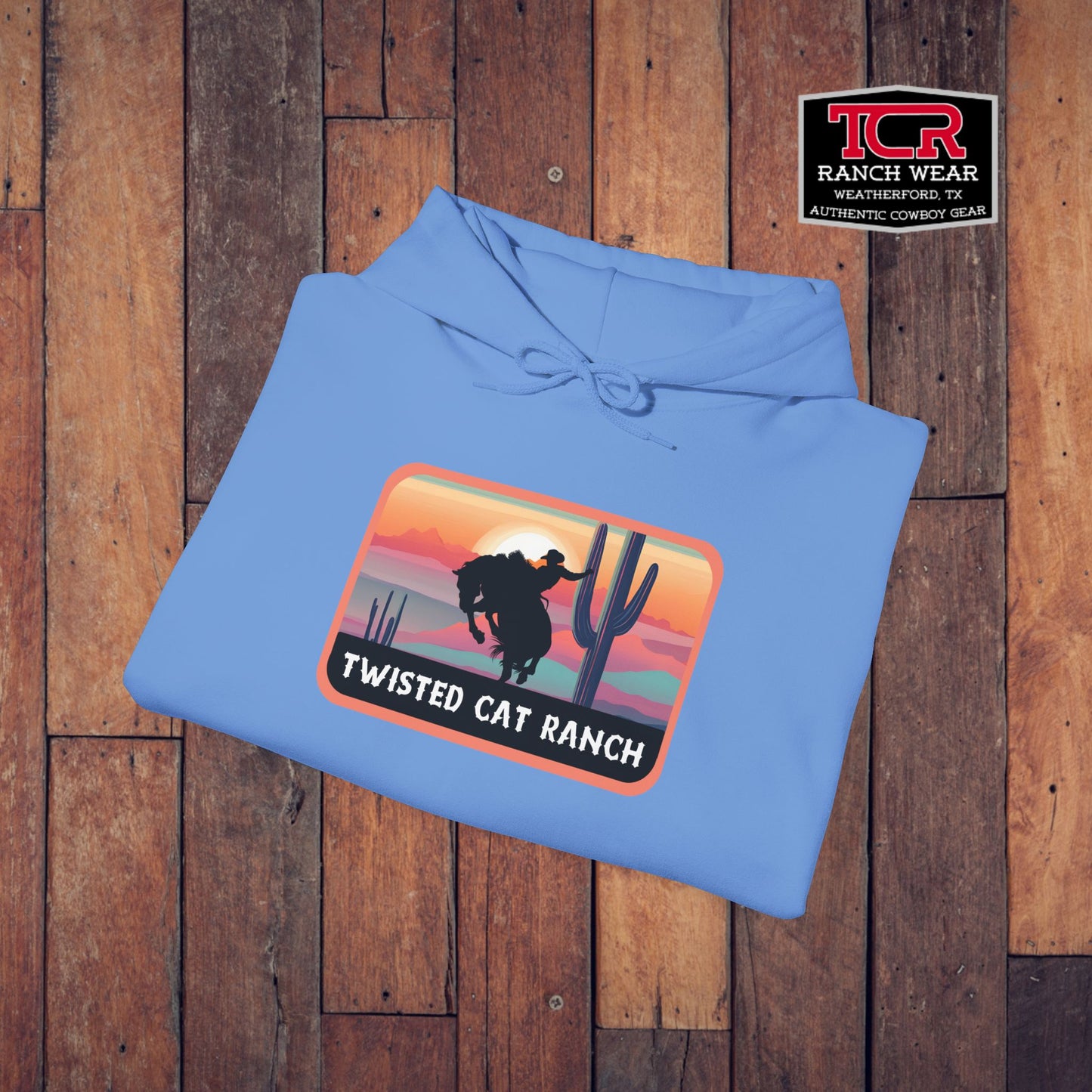 Twisted Cat Ranch Hoodie