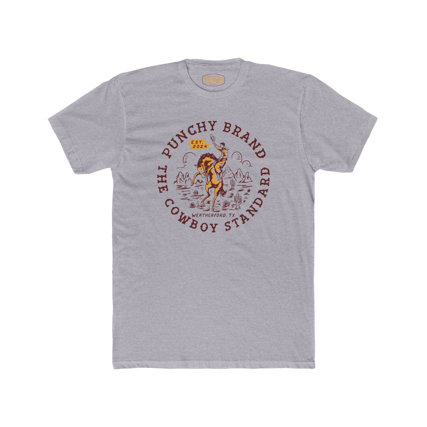 Punchy Brand™ – The Cowboy Standard Tee