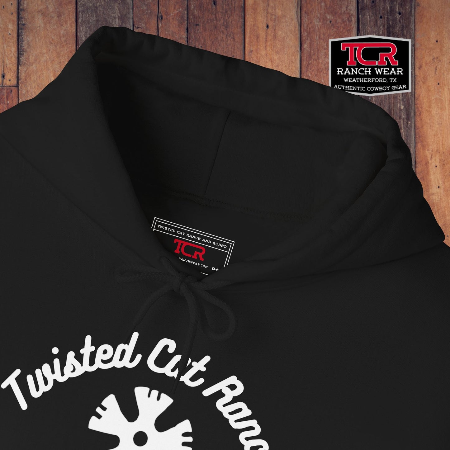 Bull Hands Hoodie – Twisted Cat Ranch Exclusive