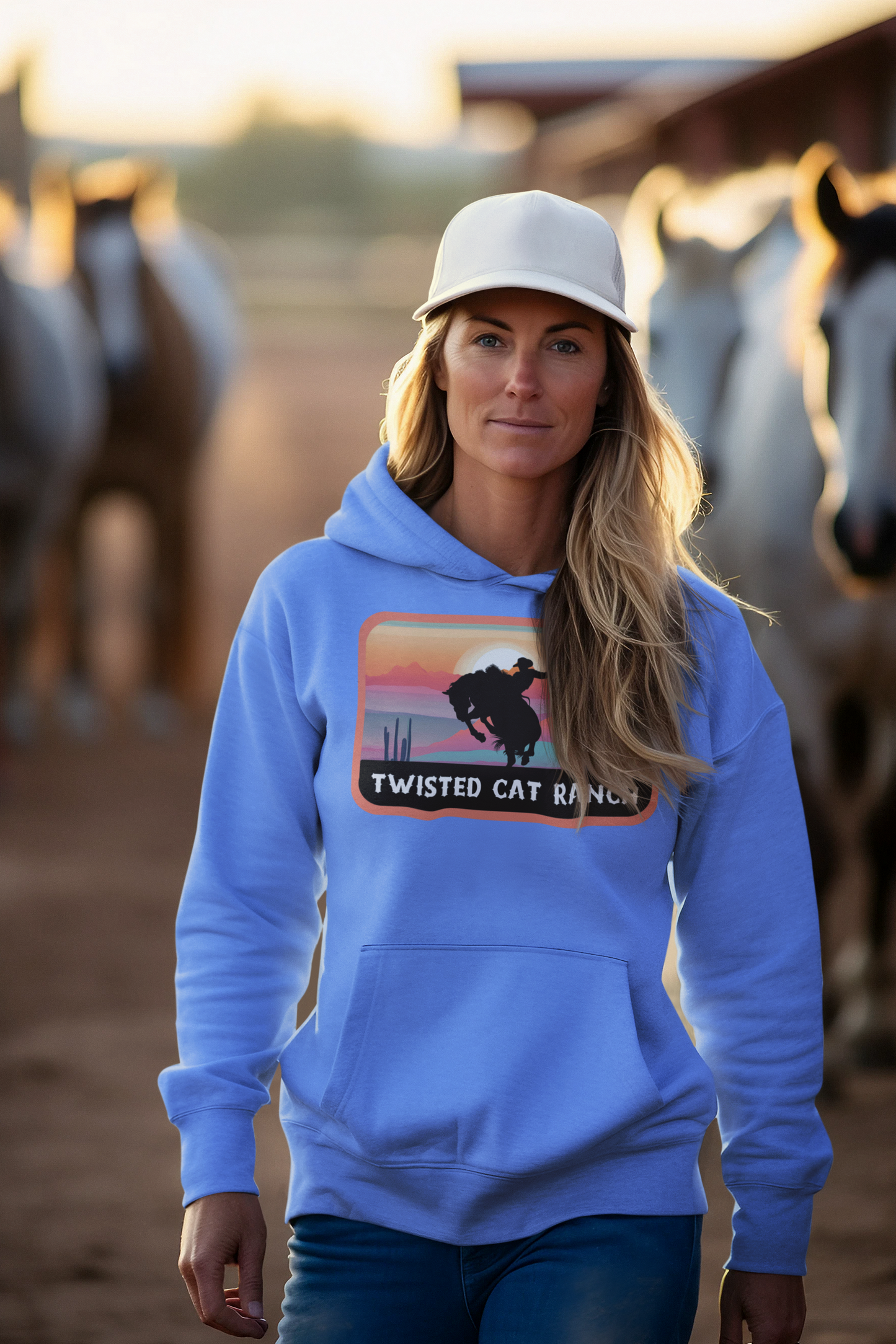 Twisted Cat Ranch Hoodie