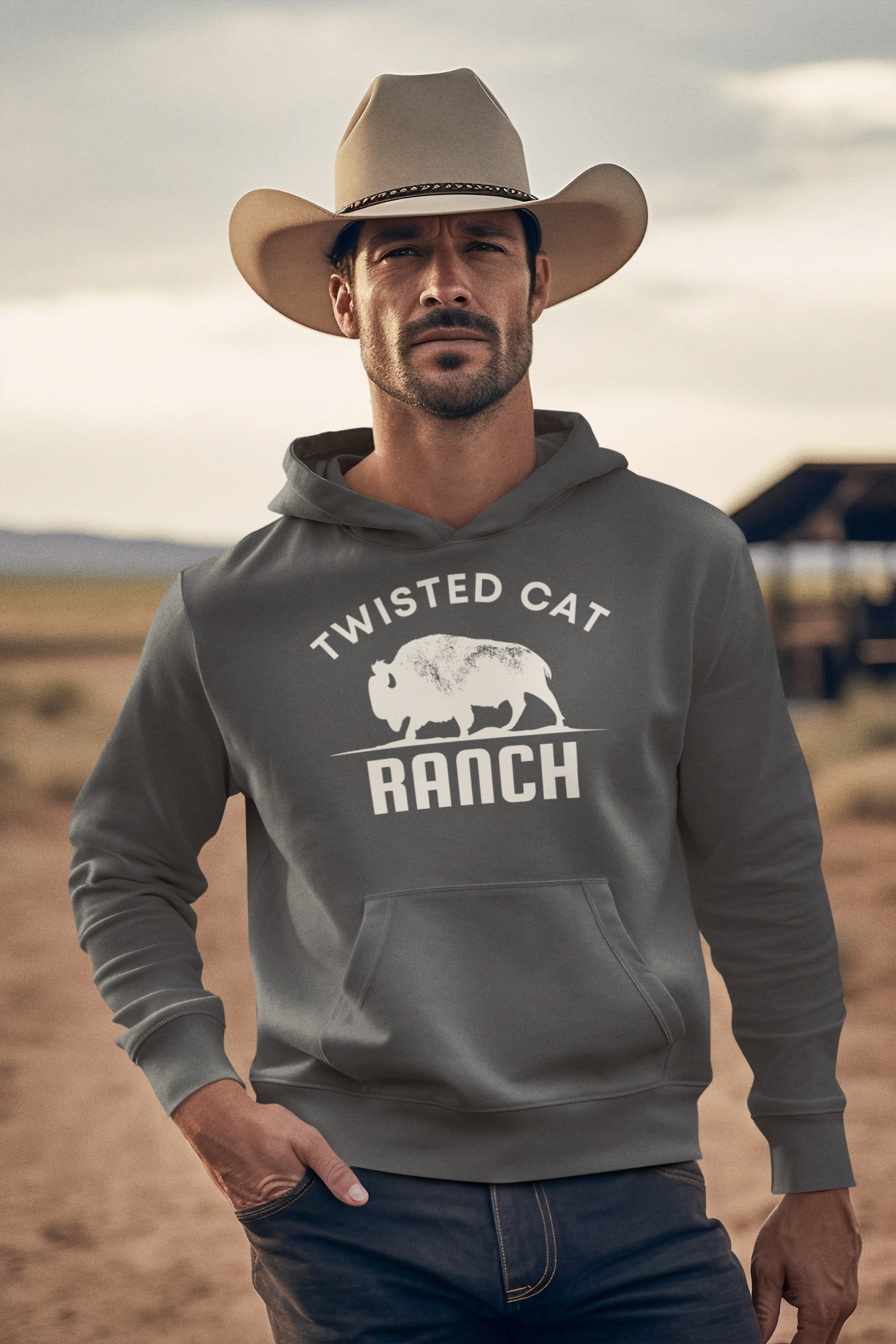TCR Bison Hoodie