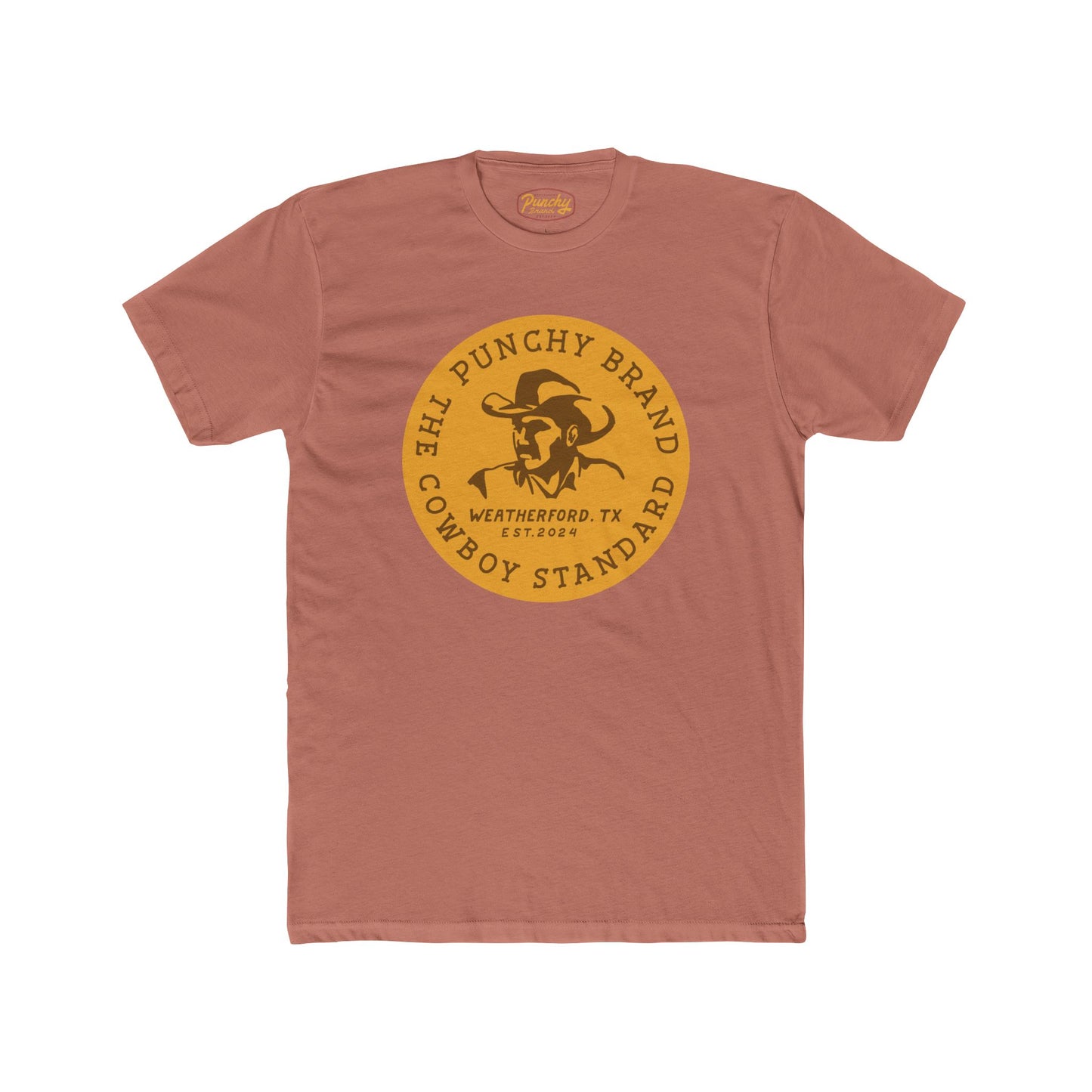 The Cowboy Standard™ Seal Tee – Desert Pink