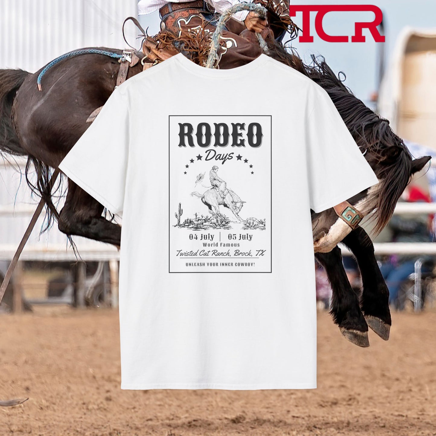 TCR Ranch Wear - 'Rodeo Days' T-Shirt