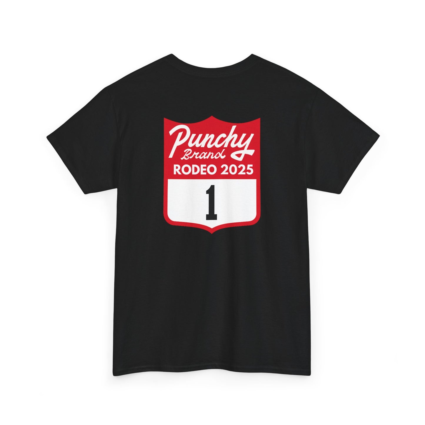Punchy Brand Back Number Tee – Limited Edition | Final Run