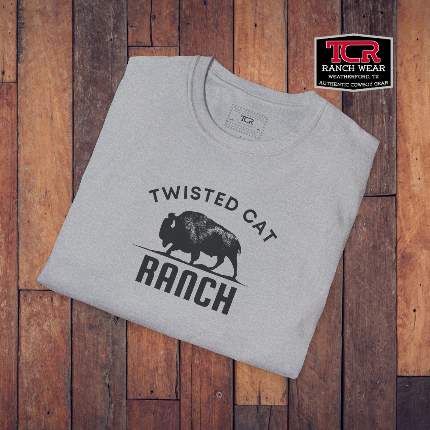 TCR Ranch Wear "Bison" Tee