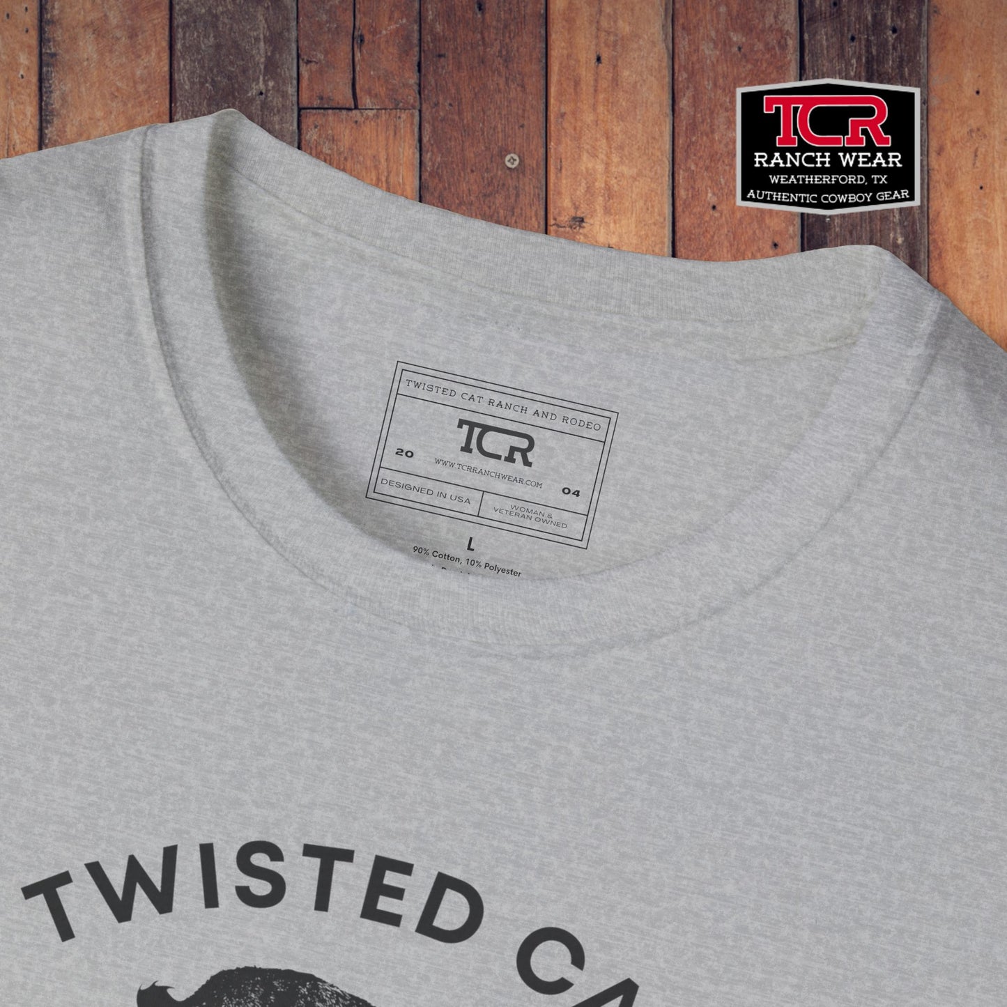 TCR Ranch Wear "Bison" Tee