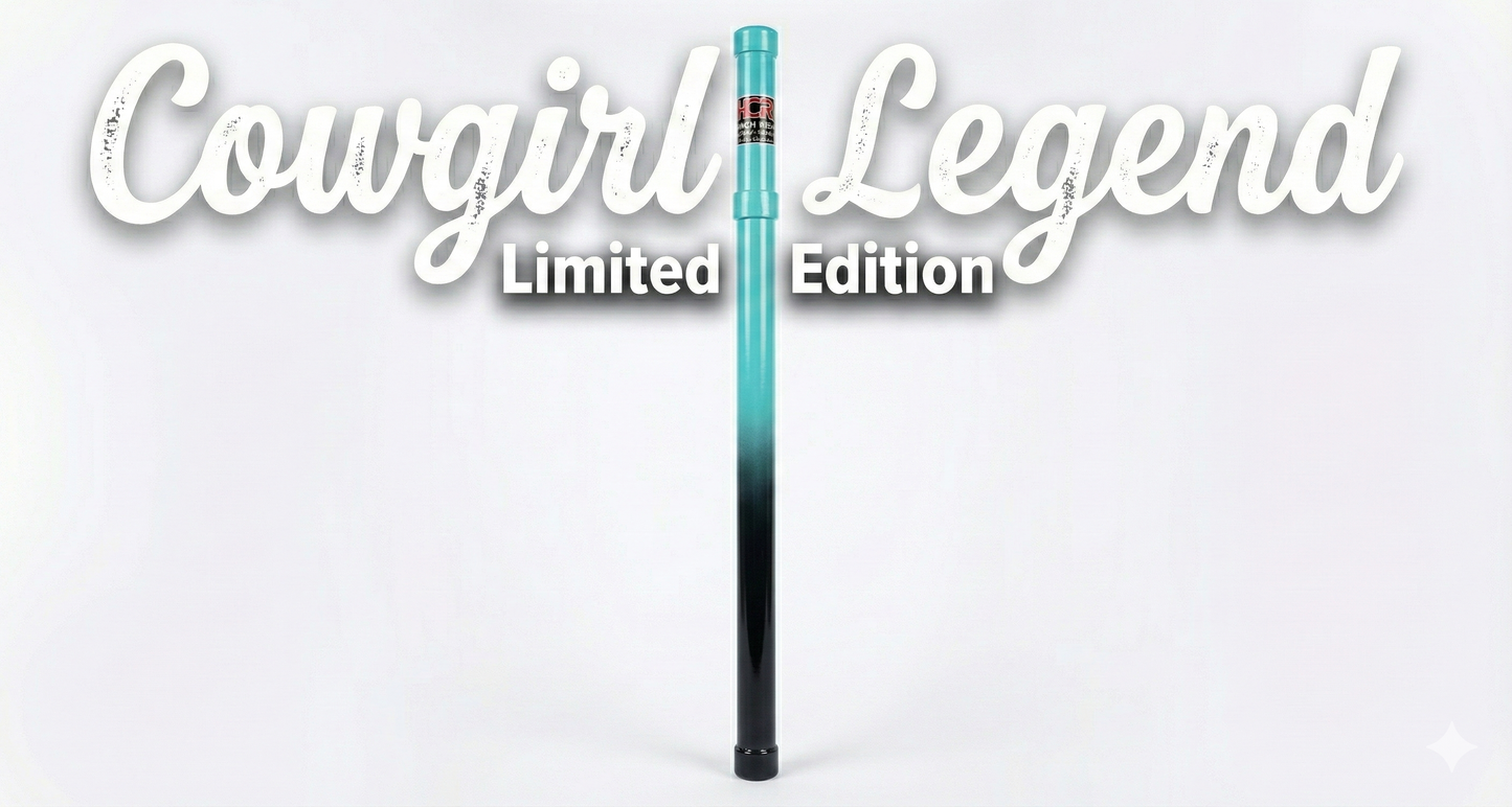 Cowgirl Legend — Limited Edition Fade Goat String Tube