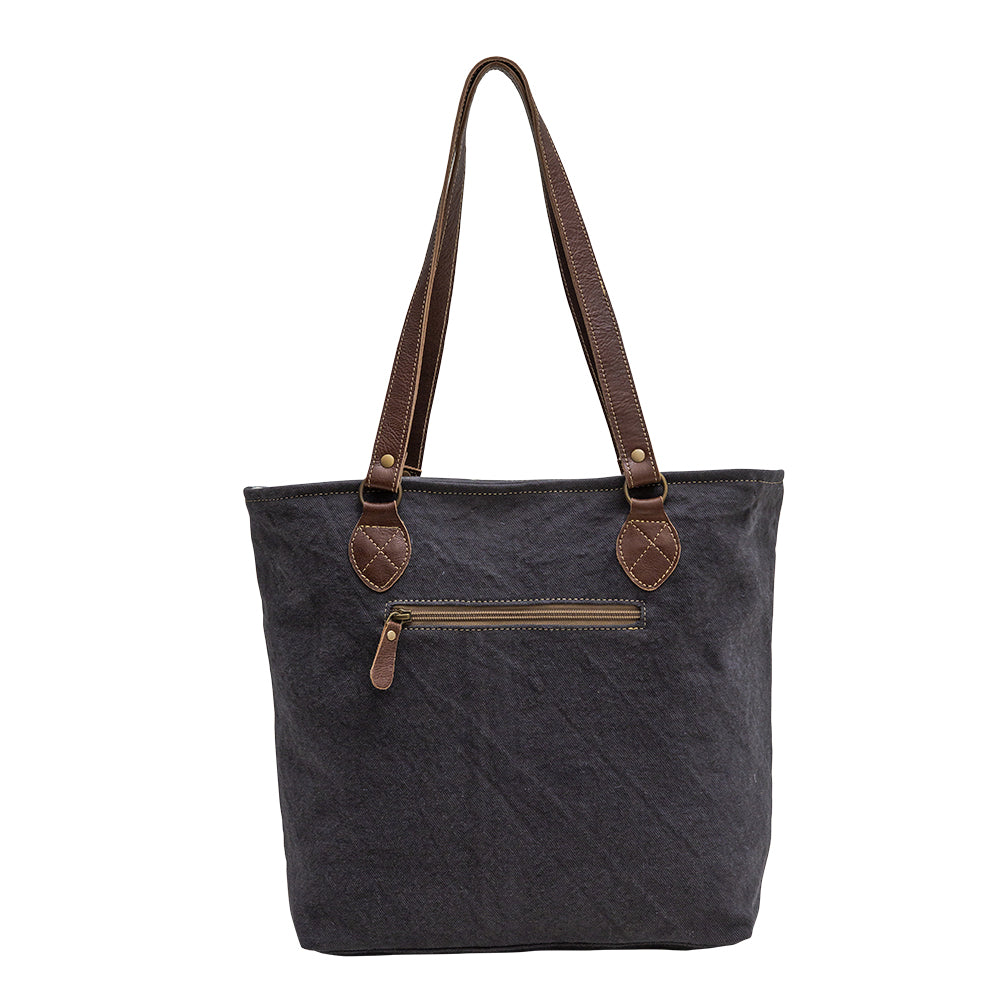 Myra Bag Western Leather Tote Bag for Women - Polos