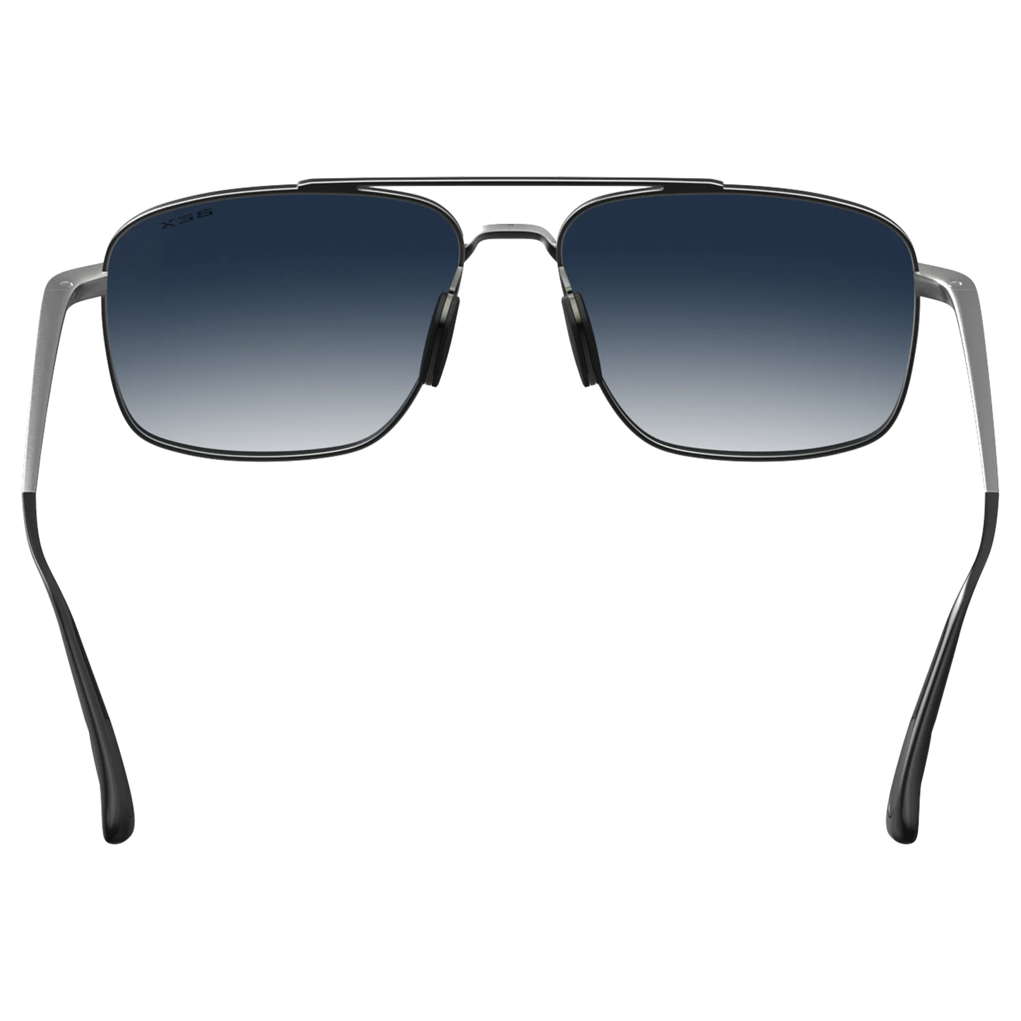 BEX Accel – Matte Silver / Sapphire