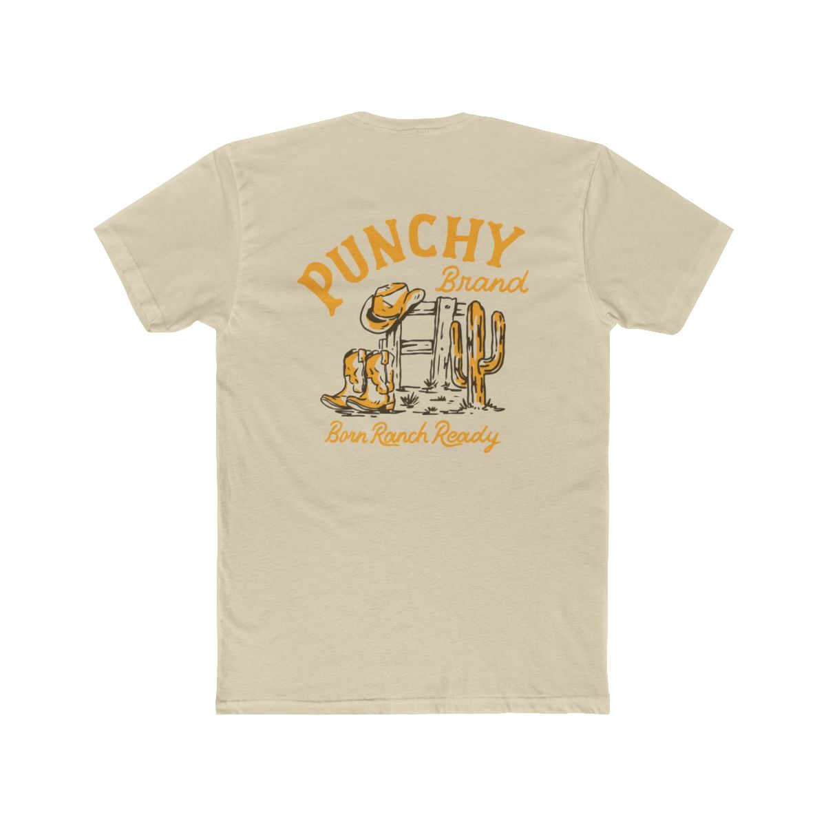Born Ranch Ready Tee – Cream