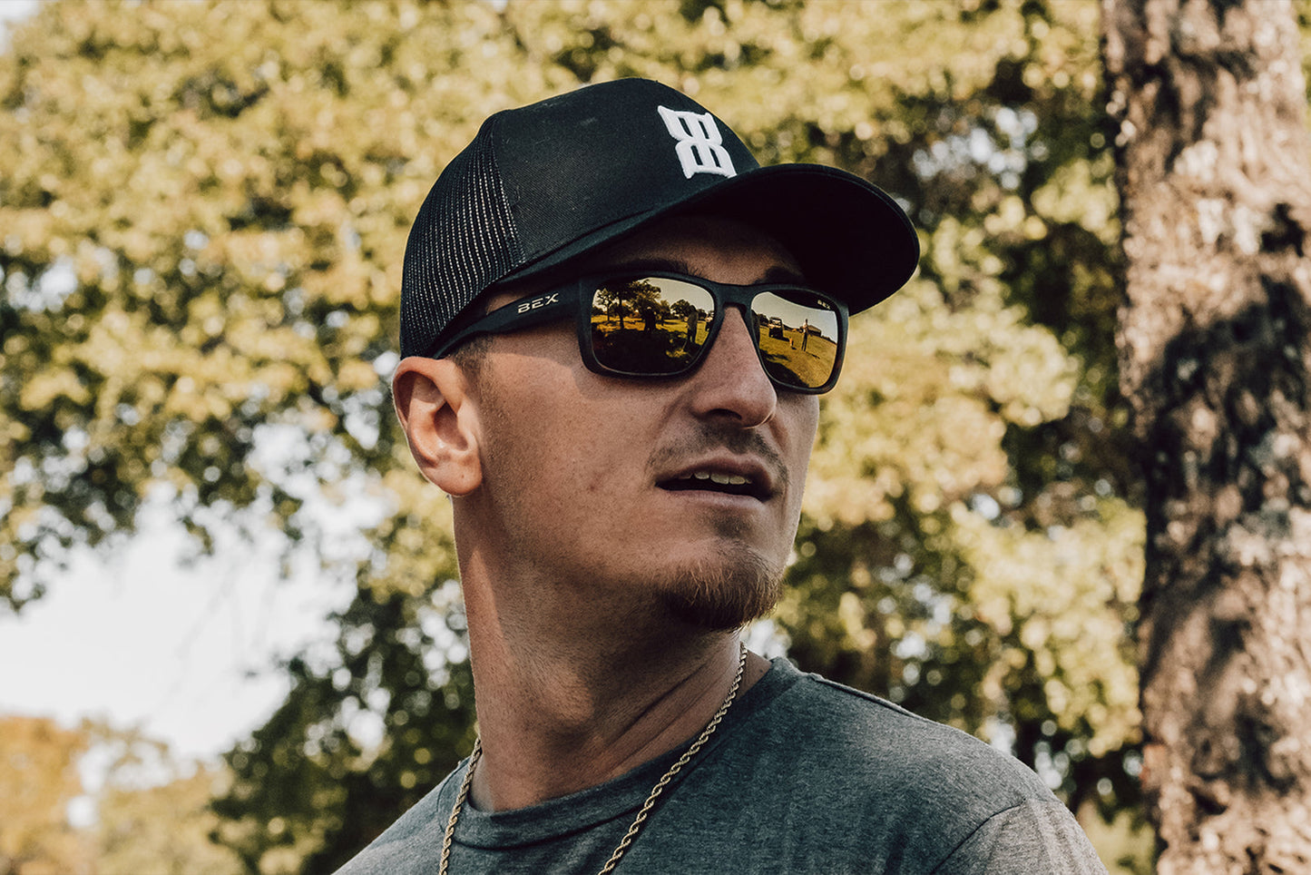 BEX JAEBYRD OTG – Black / Gray / Silver