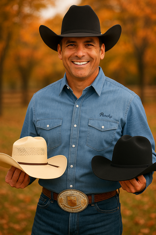 From Straw to Felt: The Cowboy’s September Switch
