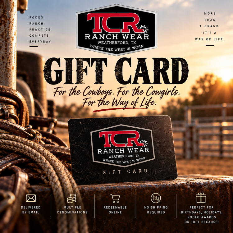 TCR Ranch Wear Gift Card