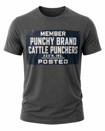 Cattle Puncher T-Shirt