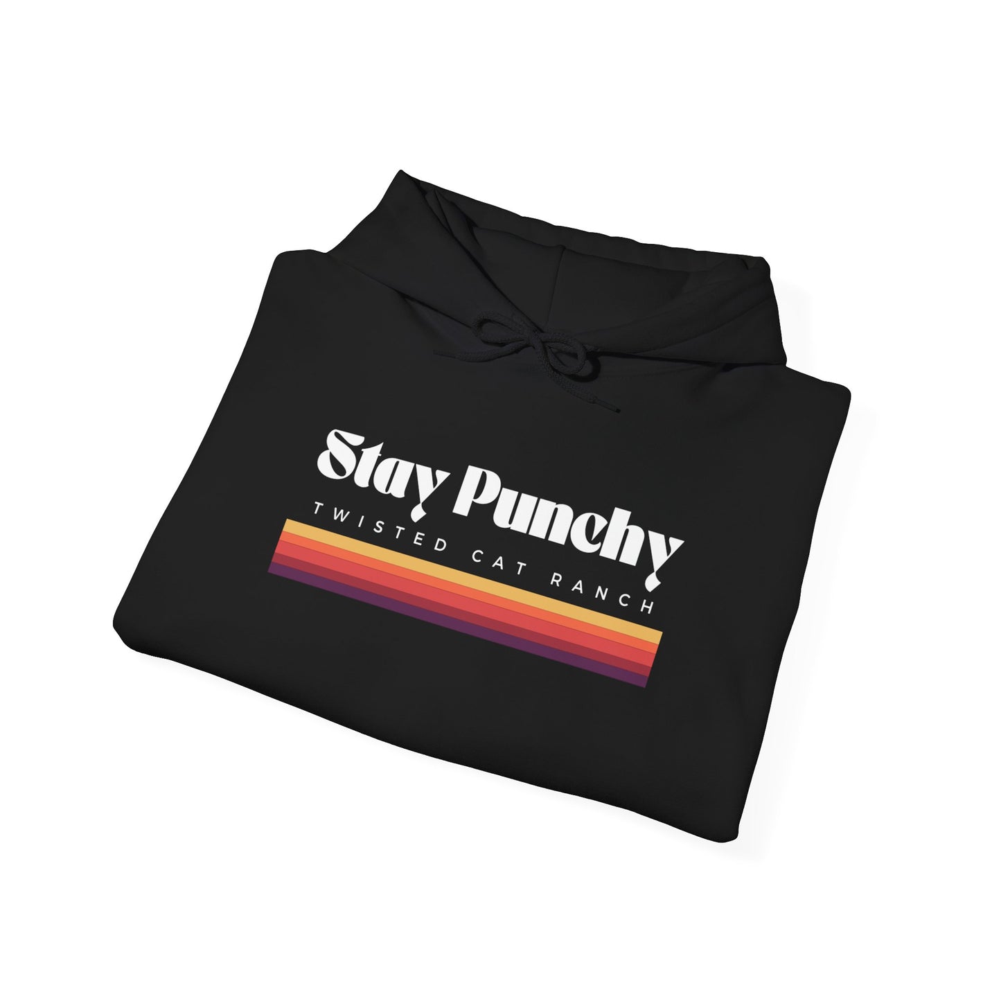 Stay Punchy Hoodie - Black