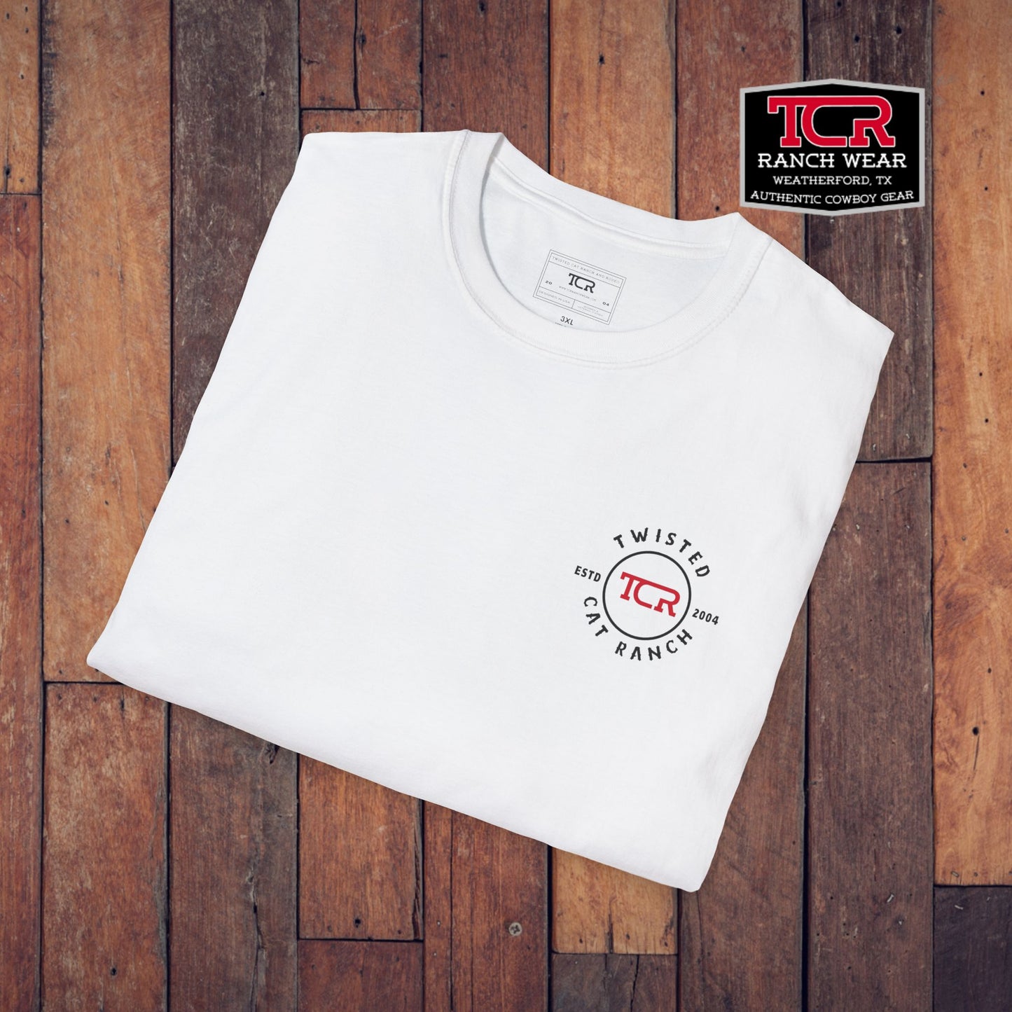 TCR Ranch Wear - 'Rodeo Days' T-Shirt