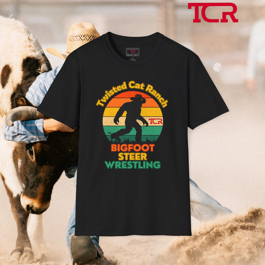 TCR Bigfoot Steer Wrestling Tee