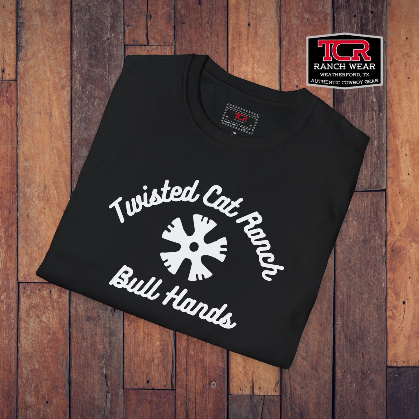 TCR Bull Hands Tee