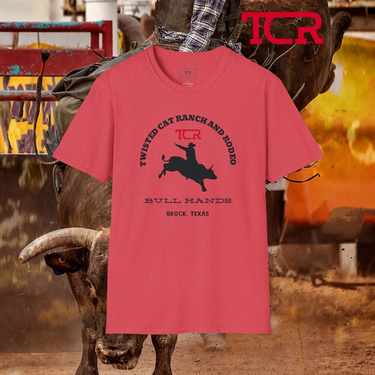 TCR Ranch and Rodeo "Bull Hands" Tee