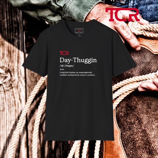 TCR Day Thuggin' Tee, Black