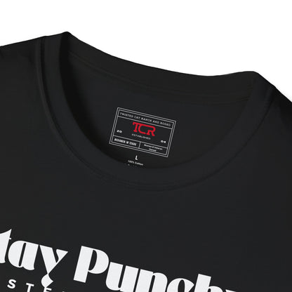 Stay Punchy - Tee, Black