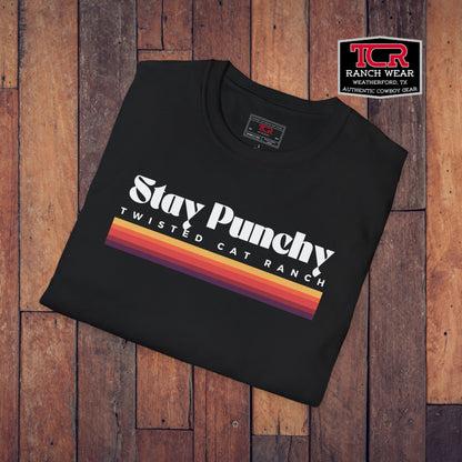 Stay Punchy - Tee, Black