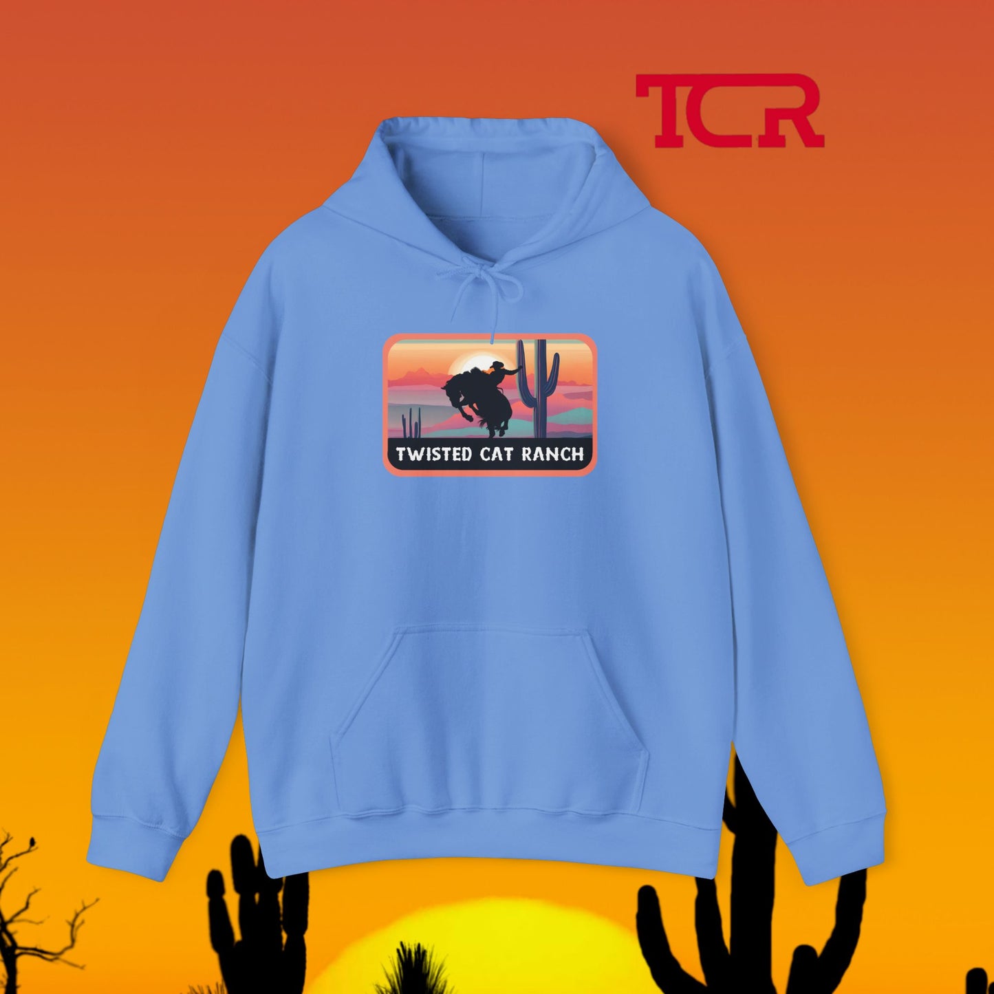 Twisted Cat Ranch Hoodie