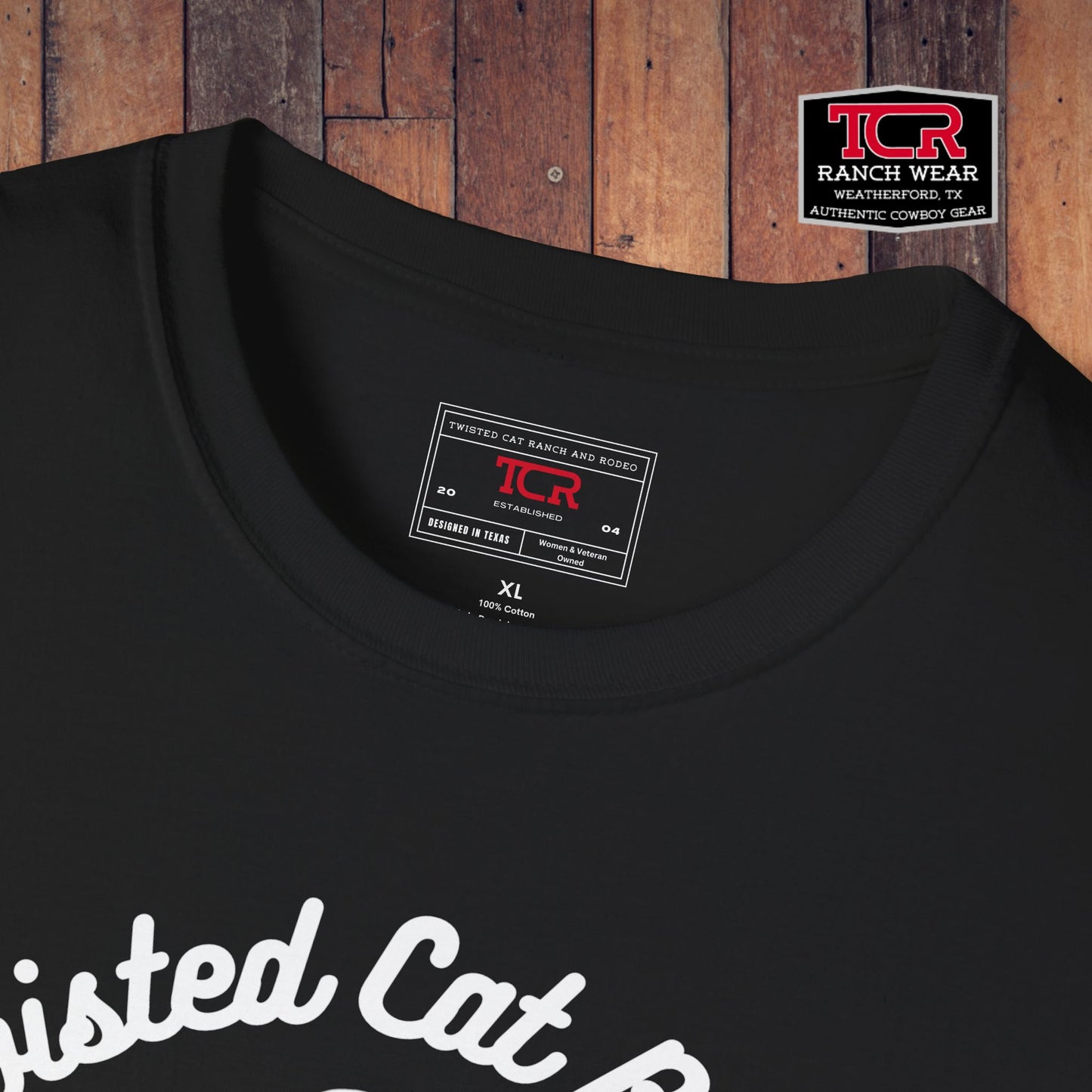 TCR Bull Hands Tee