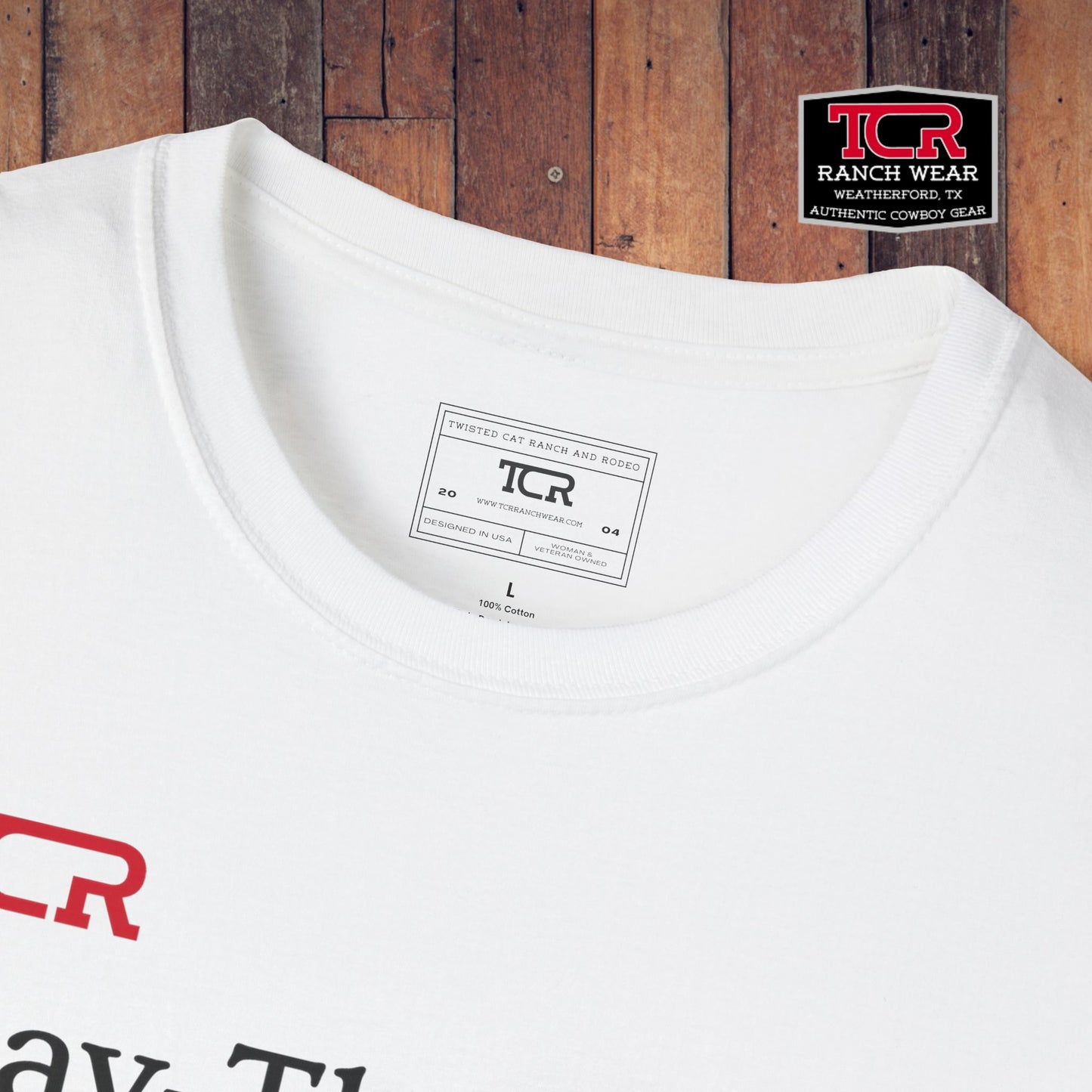 TCR Day Thuggin' Tee