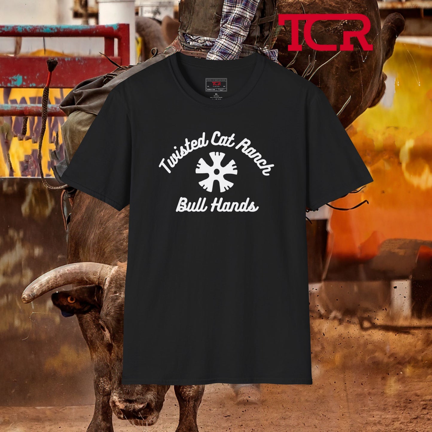 TCR Bull Hands Tee