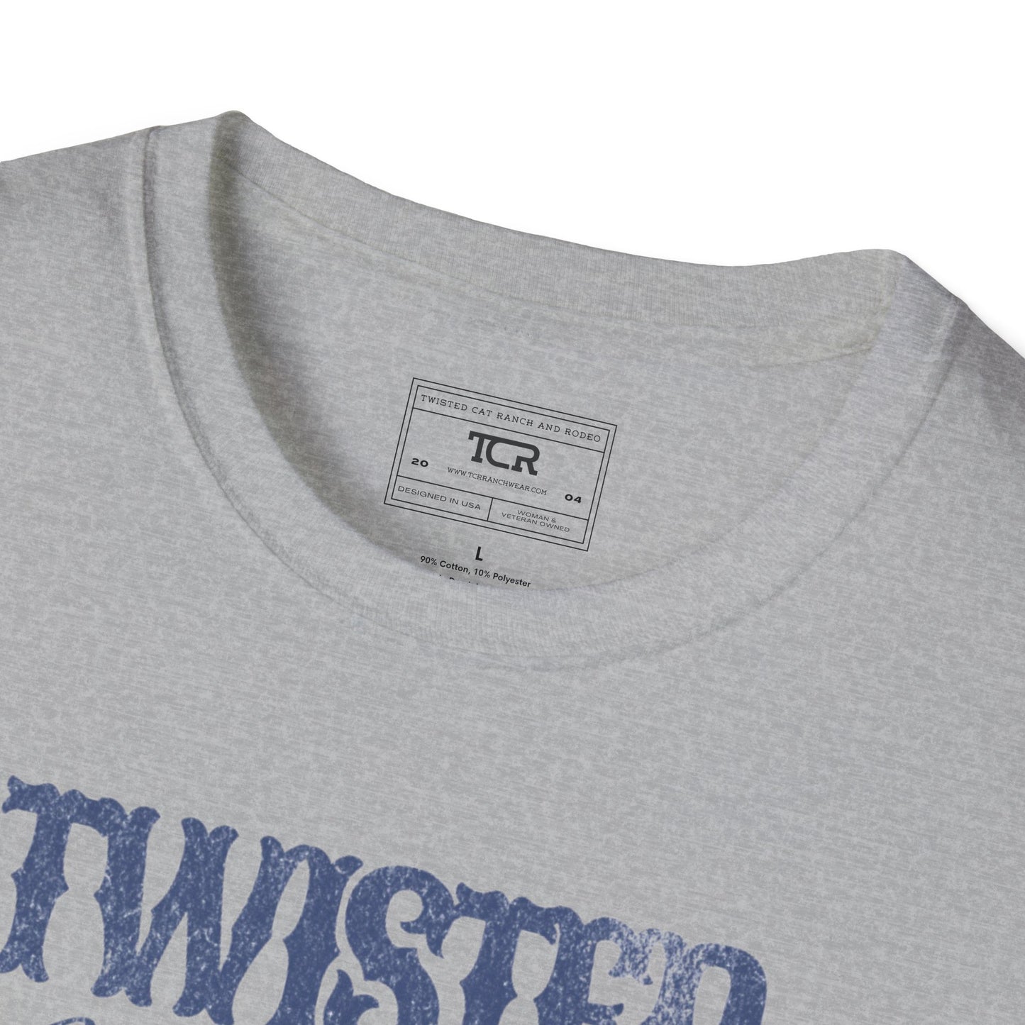 TCR Stay Punchy Tee, Gray