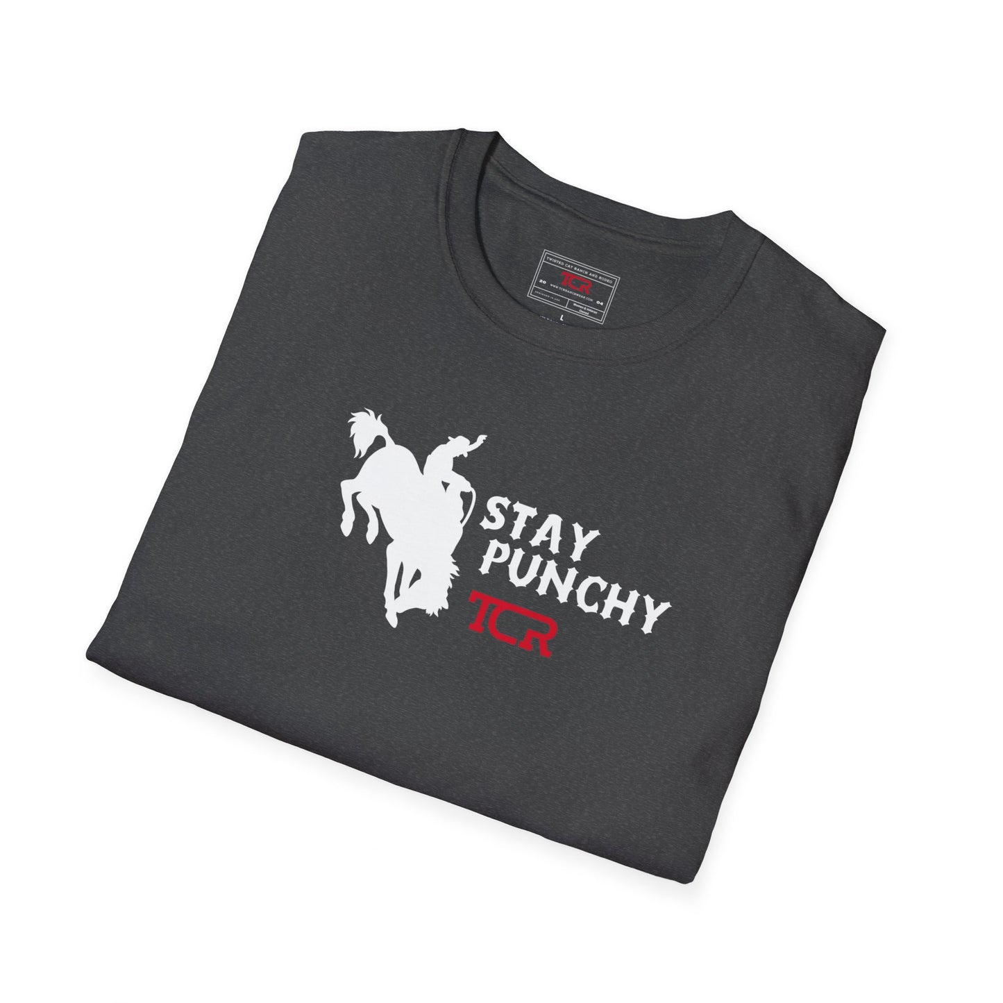 TCR Ranch Wear "Stay Punchy Bronc" Tee