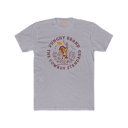 Punchy Brand™ – The Cowboy Standard Tee