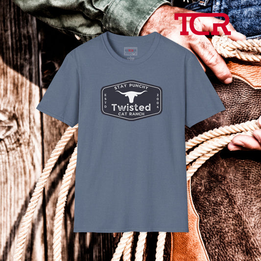 TCR Ranch Wear "Stay Punchy" Patch Tee