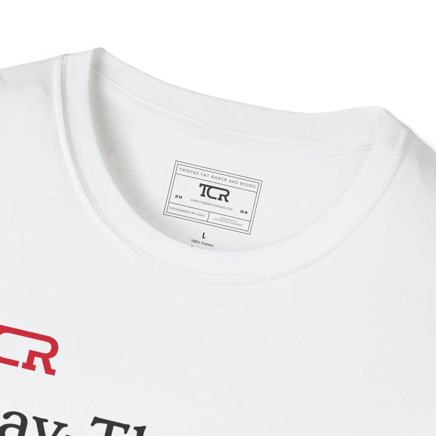 TCR Day Thuggin' Tee, White