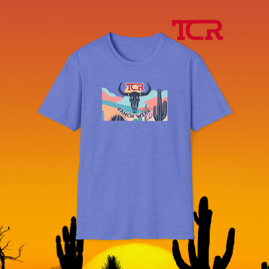 TCR Ranch Wear "Desert Skull" Tee