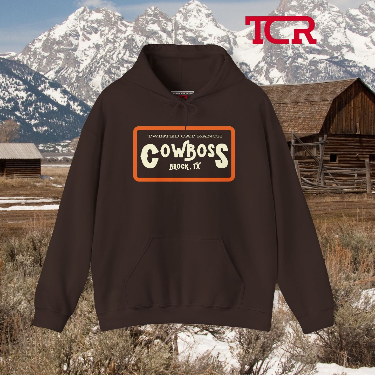 Cowboss Hoodie