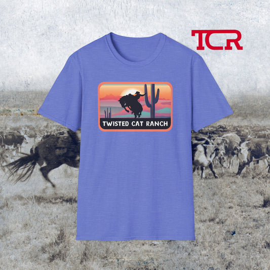 TCR Sunset Rodeo Tee