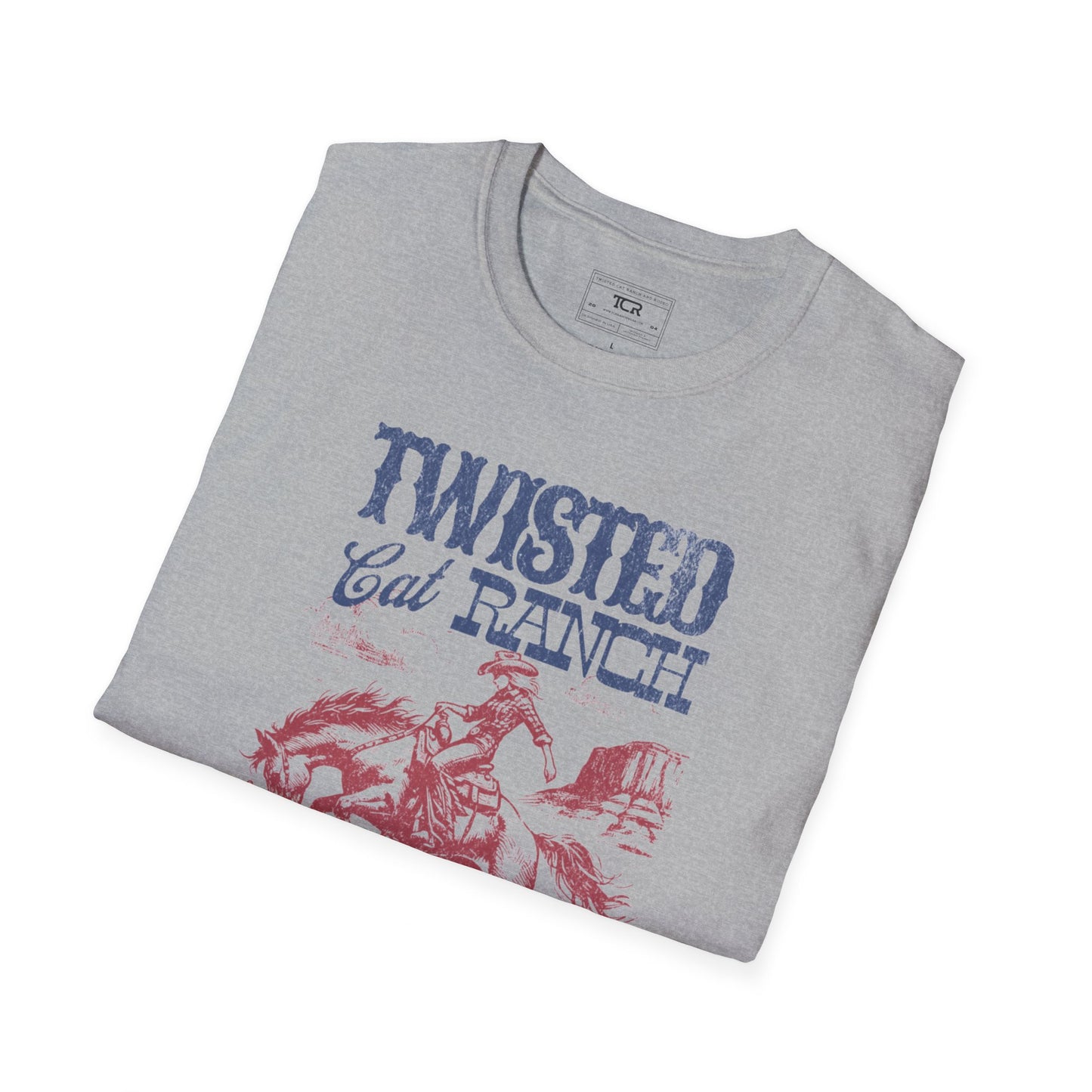 TCR Stay Punchy Tee, Gray