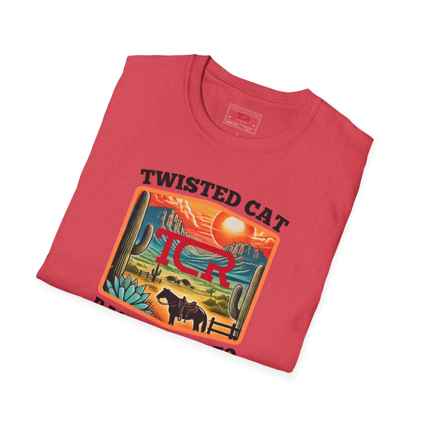 TCR Ranch & Rodeo Tee, Red