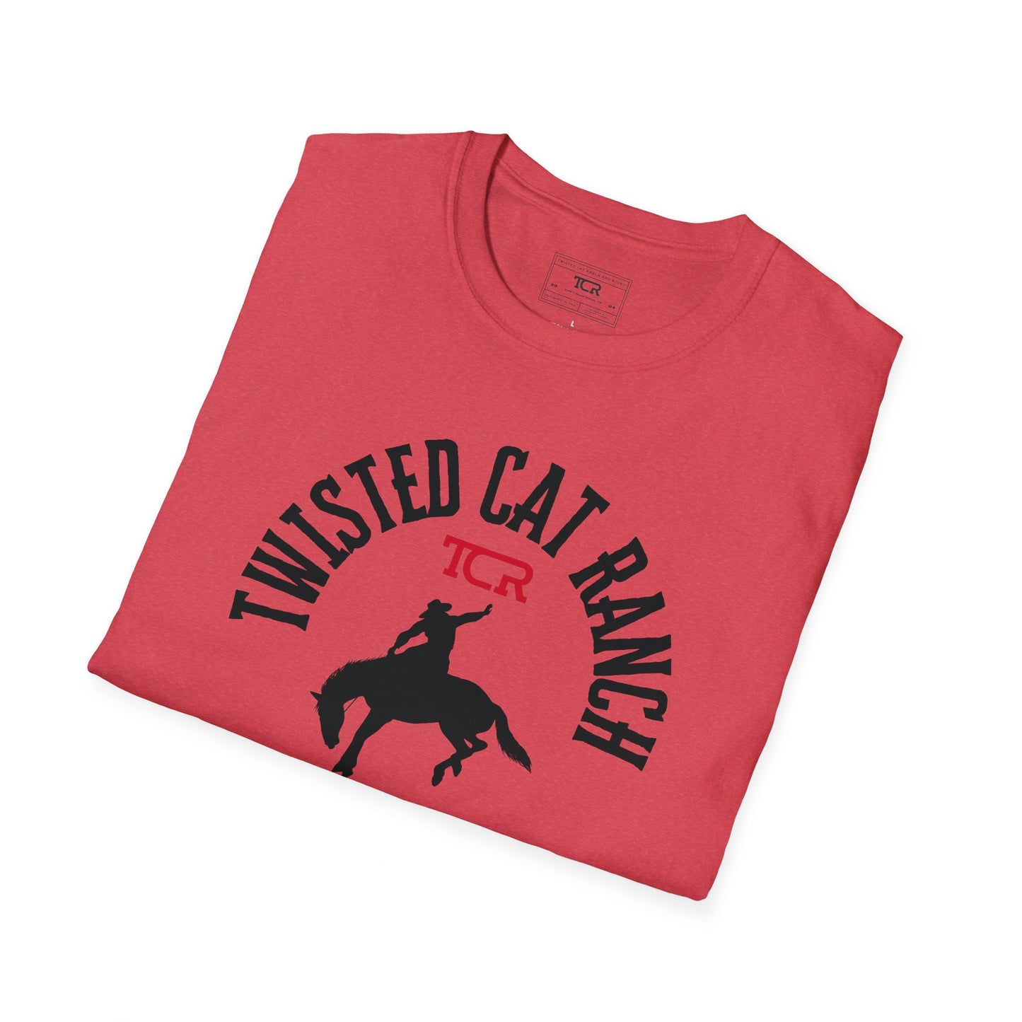 TCR Rodeo Team Tee, Red