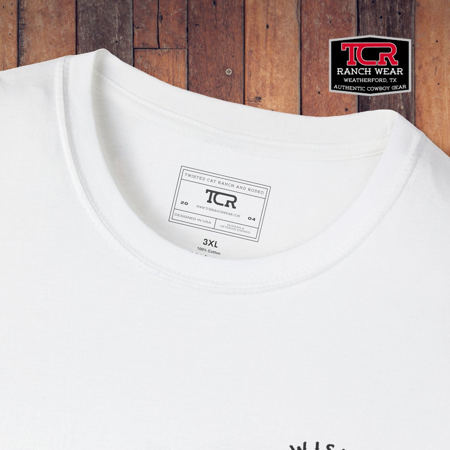 TCR Ranch Wear - 'Rodeo Days' T-Shirt