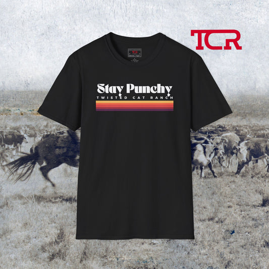 Stay Punchy - Tee, Black