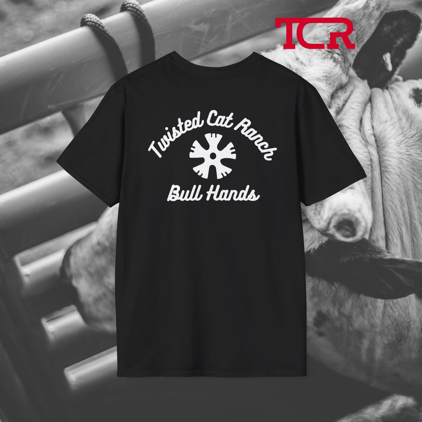 TCR Bull Hands Tee