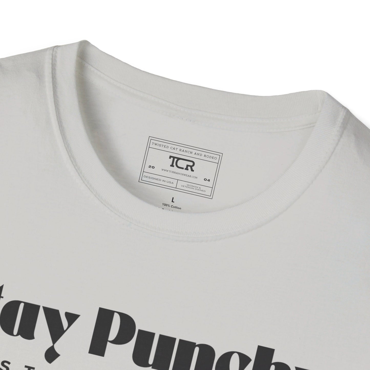 TCR Ranch Wear "Stay Punchy" Retro Tee