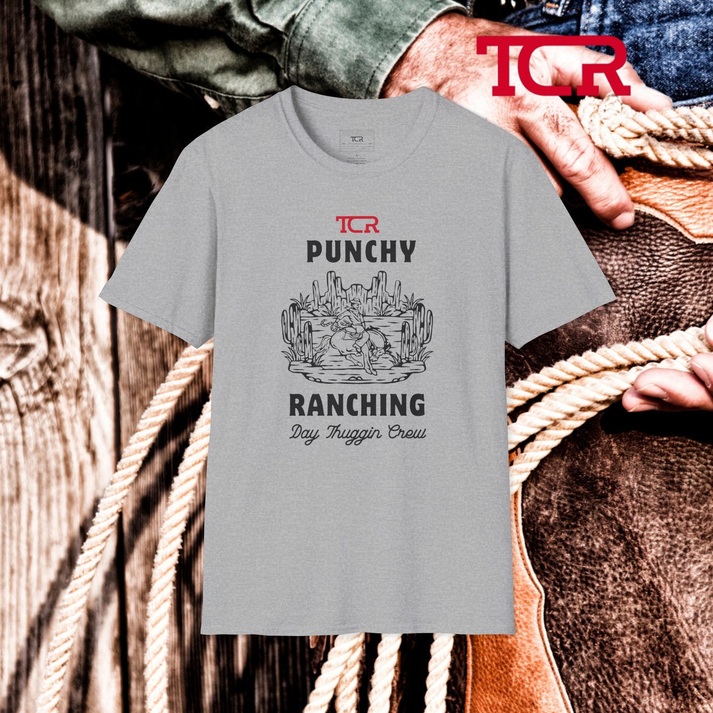 TCR Punchy Ranching Tee