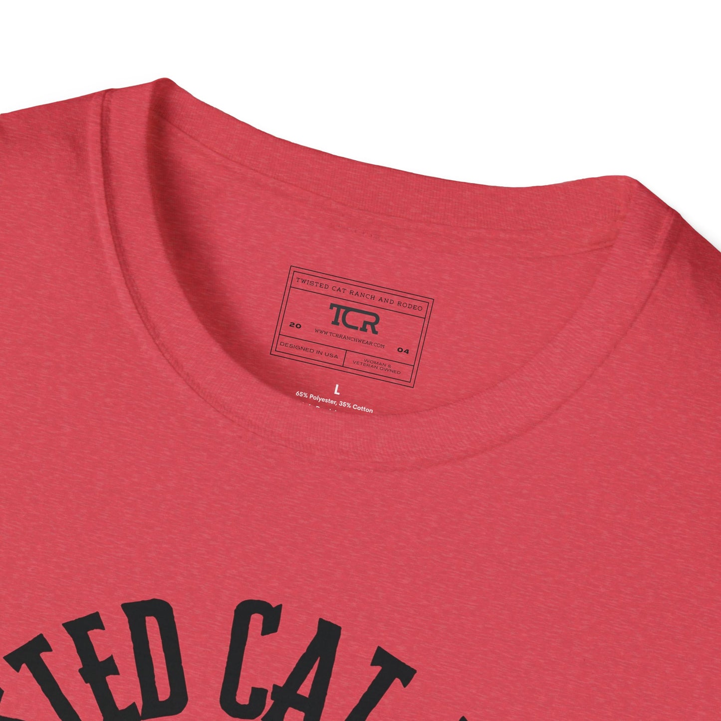 TCR Rodeo Team Tee, Red