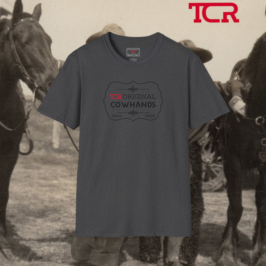 TCR Ranch Wear "Original Cowhands" Tee